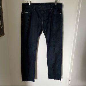 Diesel Men's Slim Straight Jeans - Dark Blue